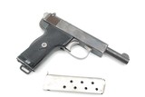 RARE BRITISH WEBLEY MODEL 1909 PISTOL, 9MM LONG BROWNING CAL - 11 of 11