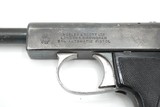 RARE BRITISH WEBLEY MODEL 1909 PISTOL, 9MM LONG BROWNING CAL - 2 of 11