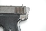 RARE BRITISH WEBLEY MODEL 1909 PISTOL, 9MM LONG BROWNING CAL - 3 of 11