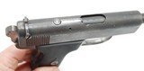 RARE BRITISH WEBLEY MODEL 1909 PISTOL, 9MM LONG BROWNING CAL - 5 of 11