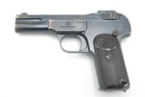 EARLY BELGIAN BROWNING MODEL 1900 PISTOL, 32 ACP - 1 of 11
