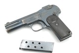 EARLY BELGIAN BROWNING MODEL 1900 PISTOL, 32 ACP - 10 of 11