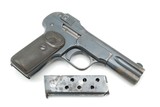 EARLY BELGIAN BROWNING MODEL 1900 PISTOL, 32 ACP - 11 of 11