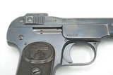 EARLY BELGIAN BROWNING MODEL 1900 PISTOL, 32 ACP - 4 of 11