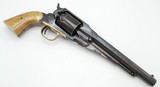 UNUSUAL CIVIL WAR REMINGTON 1858 REVOLVER WITH BRASS GRIPS, 44 CAL - 9 of 9