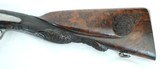 RARE CORSICAN VOLTIGEURS
PERCUSSION SHOTGUN WITH BAYONET, BY LABBE IN NIORT - 9 of 14
