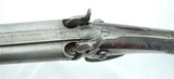 RARE CORSICAN VOLTIGEURS
PERCUSSION SHOTGUN WITH BAYONET, BY LABBE IN NIORT - 11 of 14