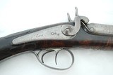 RARE CORSICAN VOLTIGEURS
PERCUSSION SHOTGUN WITH BAYONET, BY LABBE IN NIORT - 14 of 14