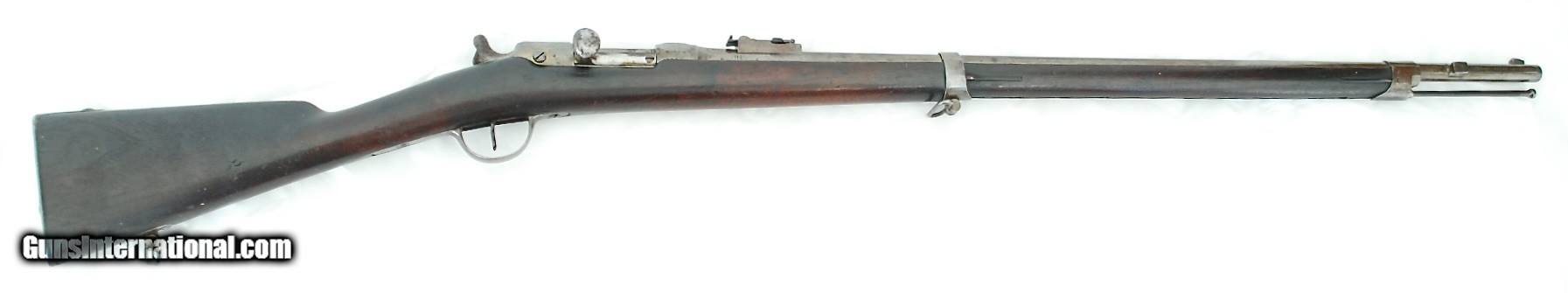 ORIGINAL FRENCH MODEL 1866 CHASSEPOT NEEDLE FIRE RIFLE DATED 1867