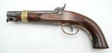 US MODEL 1842 NAVY PISTOL MADE IN 1845 BY AMES - 7 of 8