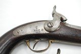 A PAIR OF RARE NORWEGIAN NAVY PERCUSSION PISTOLS, NORWAY MARINE OFFICER PISTOLS - 2 of 10