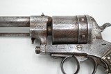 AUSTRIAN GASSERMODEL 1870 REVOLVER WITH A SPECIAL ORDER SOLID SILVER HANDLE, OTTOMAN? - 4 of 8