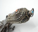 AUSTRIAN GASSERMODEL 1870 REVOLVER WITH A SPECIAL ORDER SOLID SILVER HANDLE, OTTOMAN? - 8 of 8