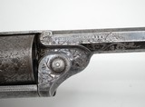 RARE FRENCH DEVISME MODEL 1854 FACTORY ENGRAVED REVOLVER, 11MM - 3 of 15