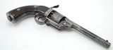 RARE FRENCH DEVISME MODEL 1854 FACTORY ENGRAVED REVOLVER, 11MM - 11 of 15