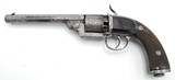 RARE FRENCH DEVISME MODEL 1854 FACTORY ENGRAVED REVOLVER, 11MM - 5 of 15