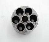 RARE FRENCH DEVISME MODEL 1854 FACTORY ENGRAVED REVOLVER, 11MM - 14 of 15