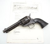 TEXAS SHIPPED COLT SINGLE ACTION ARMY REVOLVER, COLT SAA SHIPPED TO J.C.PETMECKY - 1 of 14