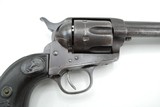 TEXAS SHIPPED COLT SINGLE ACTION ARMY REVOLVER, COLT SAA SHIPPED TO J.C.PETMECKY - 7 of 14
