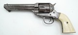 RARE REMINGTON 1888 TRANSITIONAL REVOLVER, 44 WCF, NOT REMINGTON 1875 ARMY OR MODEL 1890 - 3 of 9