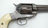 RARE REMINGTON 1888 TRANSITIONAL REVOLVER, 44 WCF, NOT REMINGTON 1875 ARMY OR MODEL 1890 - 2 of 9