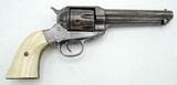 RARE REMINGTON 1888 TRANSITIONAL REVOLVER, 44 WCF, NOT REMINGTON 1875 ARMY OR MODEL 1890 - 1 of 9