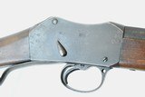 RARE ZULU WAR BRITISH MARTINI HENRY ARTILLERY CARBINE, SOUTH AFRICAN MARKED, 1 OF 850 - 1 of 15