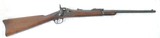 US SPRINGFIELD
MODEL 1879 TRAPDOOR CARBINE, 45-70, UNIT MARKED, 3 PIECE CLEANING ROD