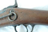 US SPRINGFIELD
MODEL 1879 TRAPDOOR CARBINE, 45-70, UNIT MARKED, 3 PIECE CLEANING ROD - 13 of 15