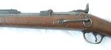 US SPRINGFIELD
MODEL 1879 TRAPDOOR CARBINE, 45-70, UNIT MARKED, 3 PIECE CLEANING ROD - 12 of 15