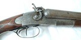 VERY FINE LC SMITH
BAKER PATENT SHOTGUN, 10 GA, EARLY 1880S - 12 of 14