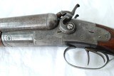 VERY FINE LC SMITH
BAKER PATENT SHOTGUN, 10 GA, EARLY 1880S - 9 of 14