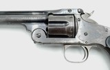 RARE JAPANESE NAVY SMITH WESSON No 3 SINGLE ACTION REVOLVER, LONG CYLINDER, 44 RUSSIAN - 2 of 14
