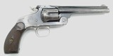 RARE JAPANESE NAVY SMITH WESSON No 3 SINGLE ACTION REVOLVER, LONG CYLINDER, 44 RUSSIAN - 3 of 14
