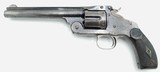 RARE JAPANESE NAVY SMITH WESSON No 3 SINGLE ACTION REVOLVER, LONG CYLINDER, 44 RUSSIAN - 1 of 14