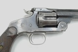 RARE JAPANESE NAVY SMITH WESSON No 3 SINGLE ACTION REVOLVER, LONG CYLINDER, 44 RUSSIAN - 4 of 14