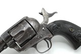 SCARCE COLT SAA REVOLVER IN 41 CAL, COLT PEACEMAKER MADE 1890, EAGLE GRIPS - 12 of 12