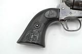 SCARCE COLT SAA REVOLVER IN 41 CAL, COLT PEACEMAKER MADE 1890, EAGLE GRIPS - 5 of 12