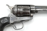 SCARCE COLT SAA REVOLVER IN 41 CAL, COLT PEACEMAKER MADE 1890, EAGLE GRIPS - 6 of 12