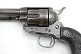 SCARCE COLT SAA REVOLVER IN 41 CAL, COLT PEACEMAKER MADE 1890, EAGLE GRIPS - 2 of 12