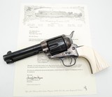 NEW MEXICO TERRITORY SHIPPED COLT SAA 45 CAL,
SOLD TO WINCHESTER, FACTORY LETTER - 1 of 14