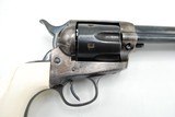 NEW MEXICO TERRITORY SHIPPED COLT SAA 45 CAL,
SOLD TO WINCHESTER, FACTORY LETTER - 7 of 14