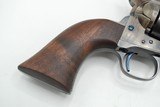 DFC INSPECTED COLT SINGLE ACTION ARMY REVOLVER, 45 CAL COLT PEACEMAKER CAVALRY ISSUED - 8 of 15