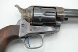 DFC INSPECTED COLT SINGLE ACTION ARMY REVOLVER, 45 CAL COLT PEACEMAKER CAVALRY ISSUED - 6 of 15