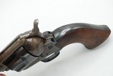 DFC INSPECTED COLT SINGLE ACTION ARMY REVOLVER, 45 CAL COLT PEACEMAKER CAVALRY ISSUED - 12 of 15