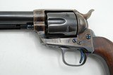 DFC INSPECTED COLT SINGLE ACTION ARMY REVOLVER, 45 CAL COLT PEACEMAKER CAVALRY ISSUED - 3 of 15