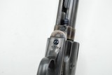 DFC INSPECTED COLT SINGLE ACTION ARMY REVOLVER, 45 CAL COLT PEACEMAKER CAVALRY ISSUED - 9 of 15