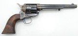 DFC INSPECTED COLT SINGLE ACTION ARMY REVOLVER, 45 CAL COLT PEACEMAKER CAVALRY ISSUED - 5 of 15