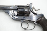 SUPER NICE BRITISH WEBLEY WG TARGET REVOLVER, 450/455 - 13 of 15