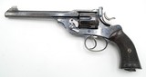 SUPER NICE BRITISH WEBLEY WG TARGET REVOLVER, 450/455 - 12 of 15